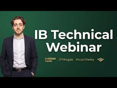 12 Hard IB Technical Questions Answered Live