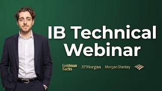 12 Hard IB Technical Questions Answered Live