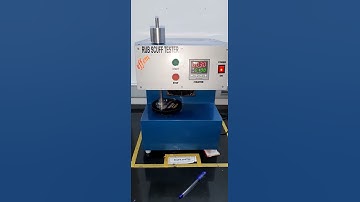 Scuff Tester PATRA TYPE