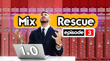 MIX RESCUE  EPISODE 3 - PART 1.0  ||  SPLmixing.com