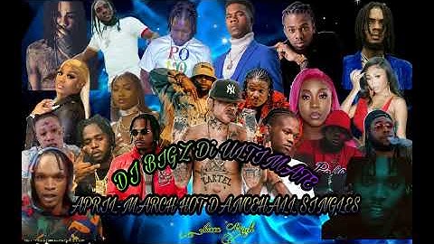 HOT DANCEHALL APR-MAY RAW #CODE.MIXTAPE..MASICKA,BAYKA,MOYANN,SPICE,POPCAAN,BRYSCO,SQUASH,SKENG..ETC