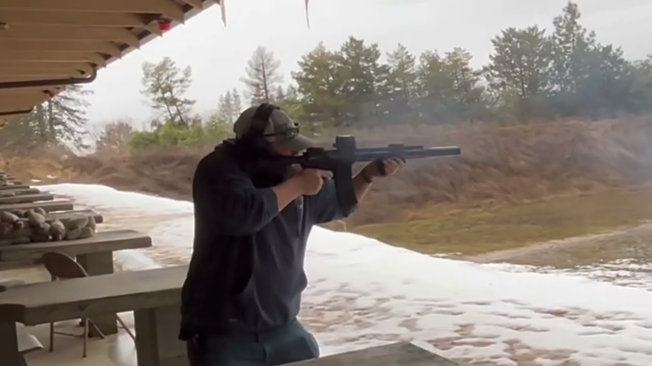 FRT in AR pistol build - Surefire RC3 suppressor