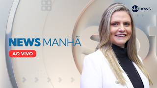 🔴 AO VIVO: NEWS MANHÃ, com Nathalia Fruet | 29/10/2026