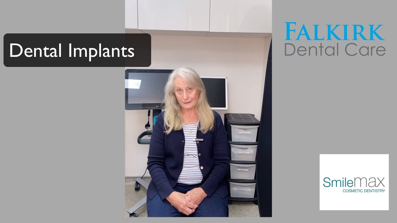 LINDA SHARES HER DENTAL IMPLANT EXPERIENCE AT FALKIRK DENTAL CARE YouTube