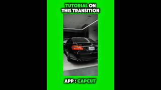 Car Transition Tutorial in CapCut 🚘 | Smooth Cinematic Edit #capcut #videoediting #beginnereditor
