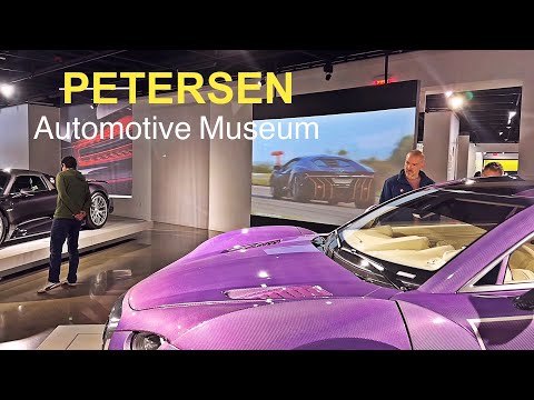 Museo De Autos En Los Angeles California