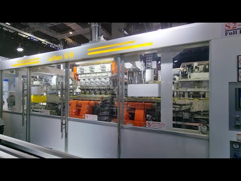 Екструзійно-видувні машини (ЕВО) LESHAN для видуву каністр на 15 літрів || Обладнання для видуву ПЕТ тар | МІ-ПРОМ, відео 5