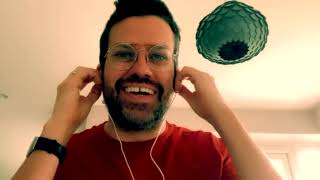 Ending a Zoom Call with Credits