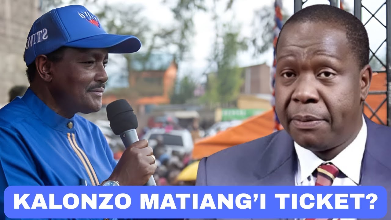 SHOCKING TWIST: Gachagua BACKS Kalonzo-Matiang’i 2027 Ticket | Opposition MPs DITCH Kalonzo for UDA