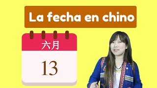 Las fechas en chino mandarín