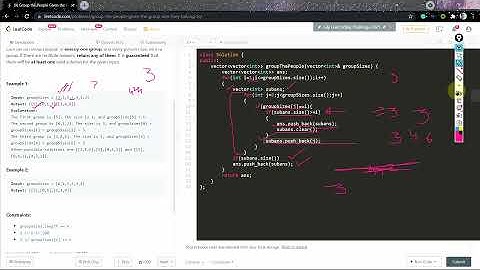 HINDI | LeetCode Problem 1282. Group the People Given the Group Size They Belong To | HINDI