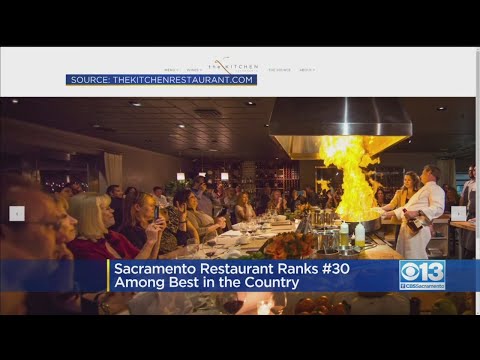 Sacramento Restaurant Ranks 30 Among Best In The Country