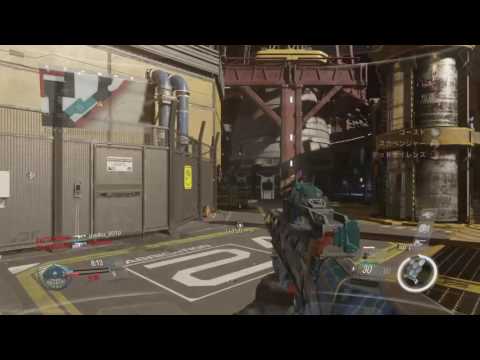 【COD IW】感度3  初心者がいくFFA#44 R3K使用。１位の人上手すぎ！手も足も出ませんでしたww