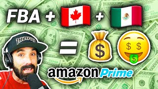Sell in Canada & Mexico - NARF Amazon North America Remote Fulfillment Program
