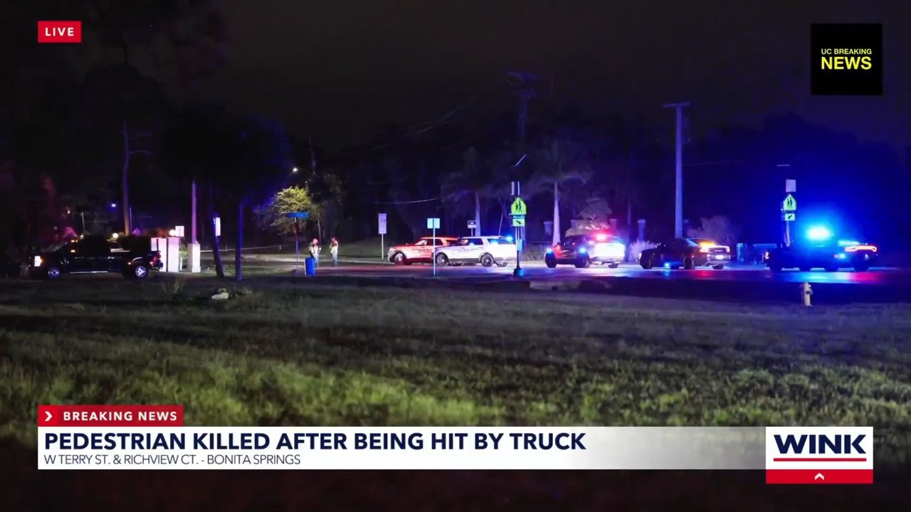 Fatal crash along West Terry St., Bonita Springs blocks traffic YouTube