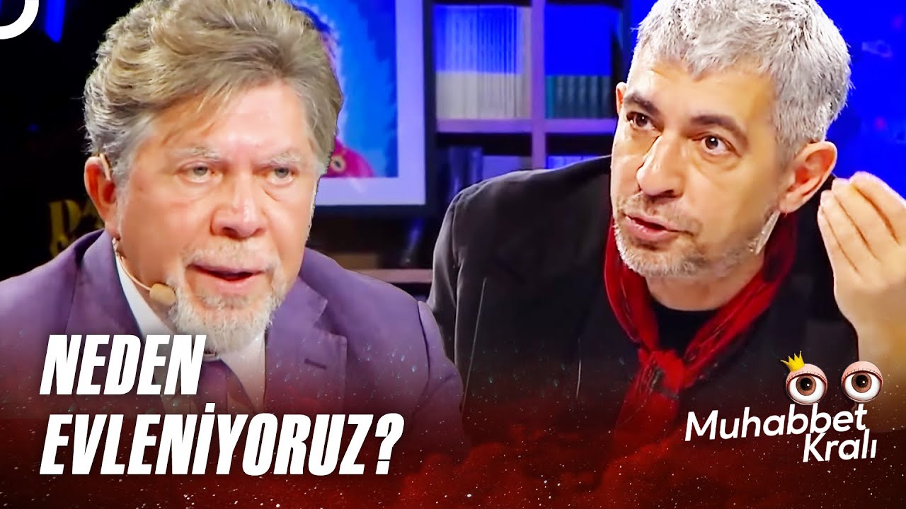 Mutlu Evlilik Hayatı Uzatır Mı? - Prof. Dr. Mehmet Zihni Sungur  | Okan Bayülgen ile Muhabbet Kralı