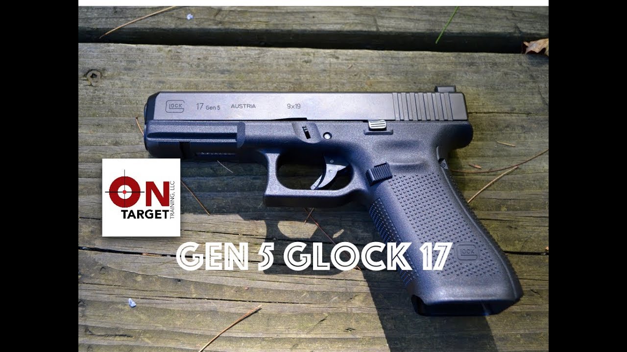 The New Gen 5, Glock 17 self defense classes for kids