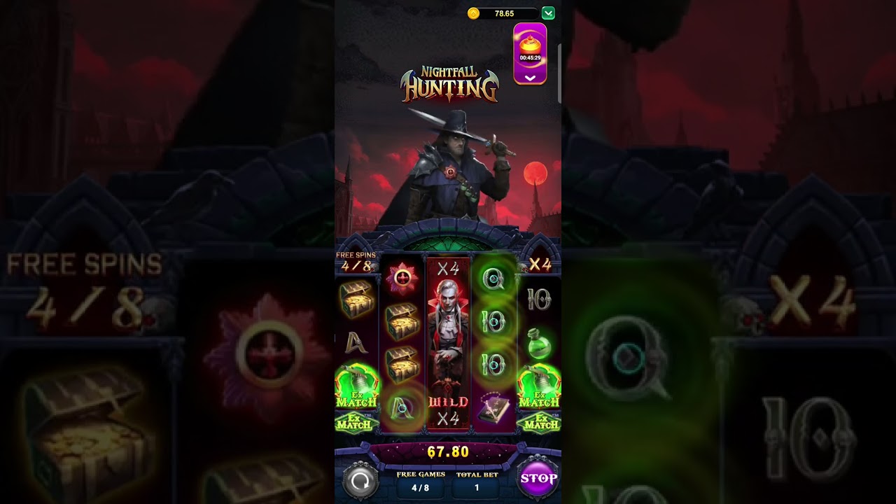 Yono new game Nightfall hunting, 1 bet exciting win.