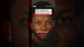 D4vd's Apple Music page reportedly hacked amid murder charges. #BBCNews