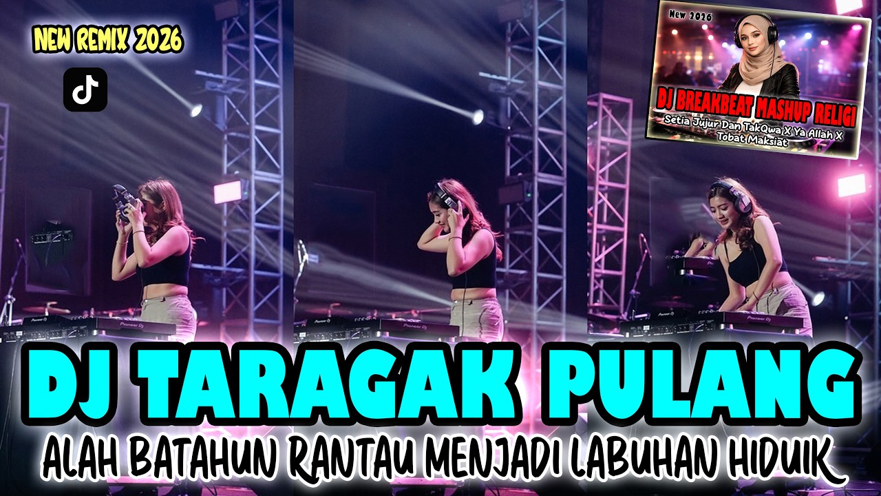 DJ MINANG | TARAGAK PULANG REMIX TERBARU 2026