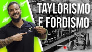 Taylorismo e Fordismo - Geobrasil {Prof. Rodrigo Rodrigues}
