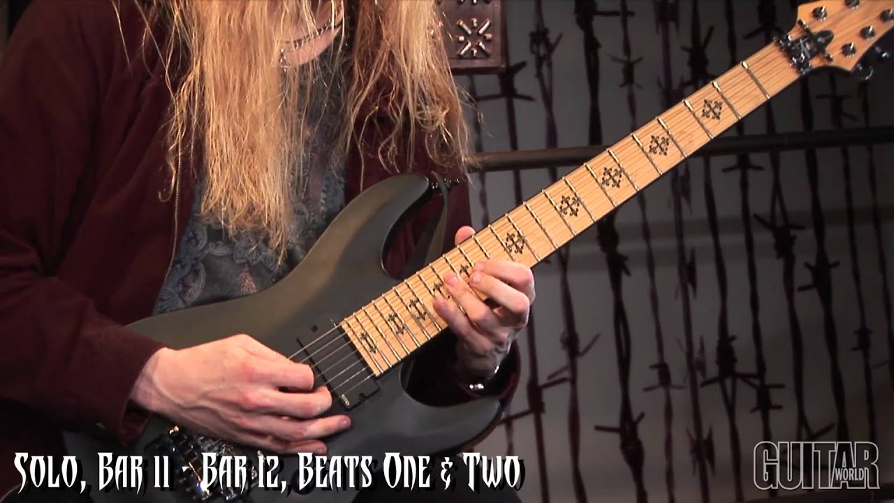 Jeff Loomis - The Merchant of Menace #5