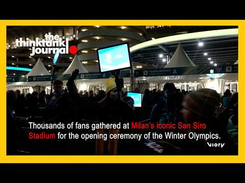 Winter Olympics 2026 Kick Off at Milan’s San Siro | Opening Ceremony