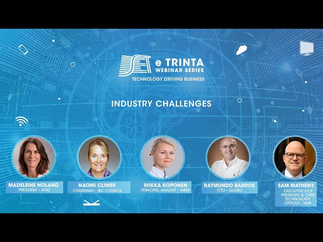SET e Trinta Webinar Series: Desafios do Setor