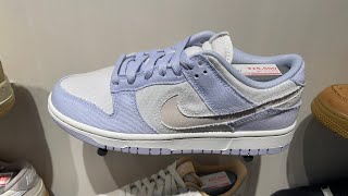 Nike Dunk Low “Ghost Denim” - Style Code: HF1985-001