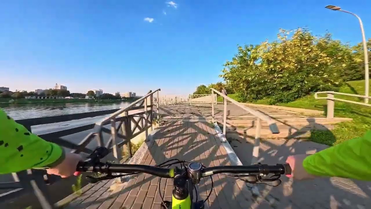 Братеевский парк и парк Братеевская пойма 27.07.2025 