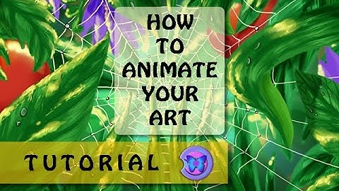 FLASH TUTORIAL FOR 13+: Make Art Alive With Animation  (PARALLAX SCROLLING ALONG THE 3D PLAIN)