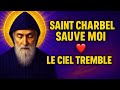 CETTE PRIÈRE FAIT TREMBLER LE CIEL : SAINT CHARBEL AGIT PENDANT QUE TU ÉCOUTES 🙏