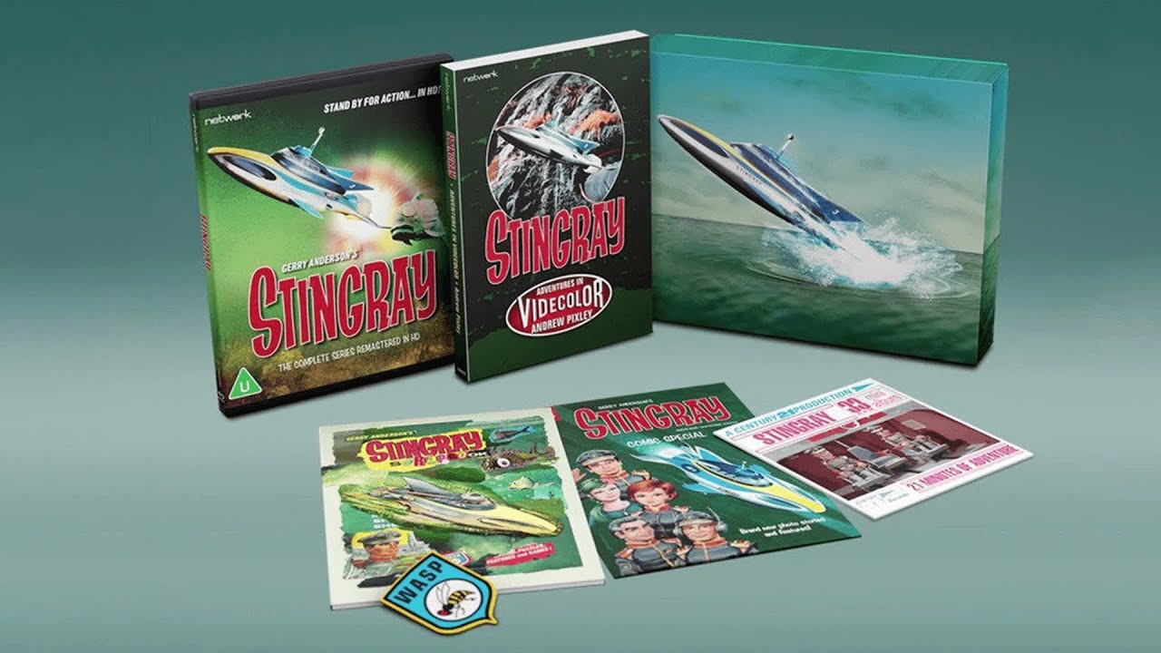 Stingray on Blu-ray | Stand by for Action in High Definition