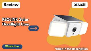 Best Wireless Solar Floodlight Camera 2026? Reolink 2K WiFi 6 Security Camera Review