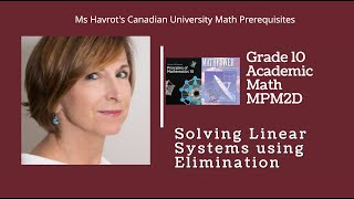 Grade 10 Solving Linear Systems using Elimination