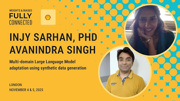 Multi-domain large language model adaptation using synthetic data generation - Shell @ FC London 