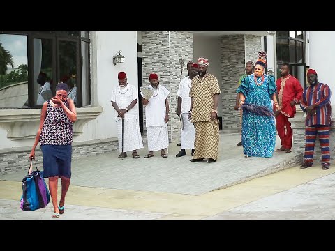 The Wicked Prince Never Knew The Poor Maid He Banished Was Carrying His Unborn Child Nigerian Movie 