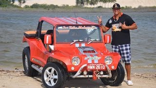 Passeio de Buggy em Jericoacoara que explodiu