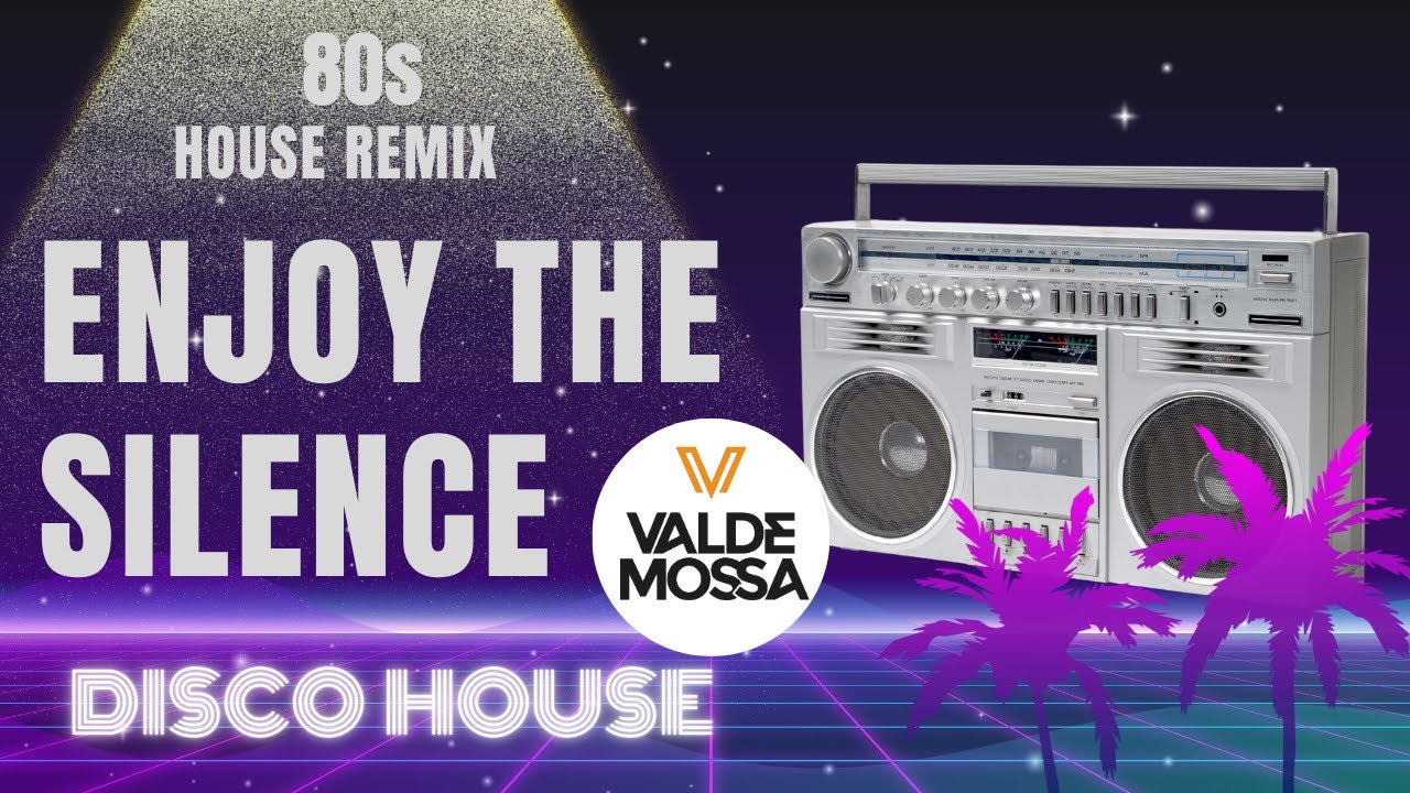 Depeche Mode - Enjoy The Silence (Disco House Mix)