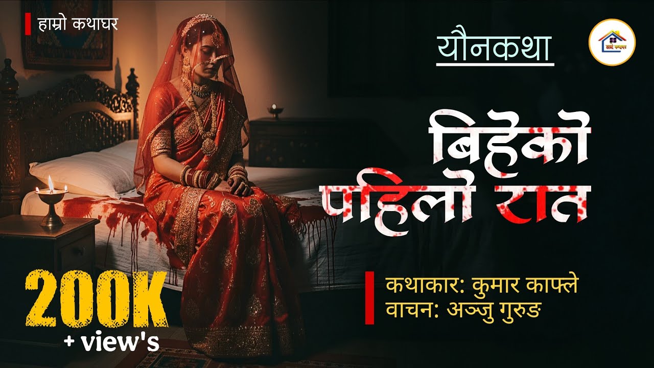 बिहेको पहिलो रात [ यौन कथा ] Kumar Kafle • Anju Gurung • Hamro Katha Ghar • Biheko Pahile Rat