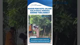 Curhat Penyapu Jalan di Boalemo, Gaji Dipotong hingga Beli Alat Kerja Pakai Uang Sendiri