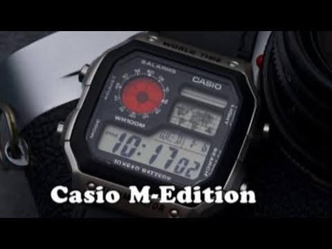 Casio M-Edition (2026) - First Look, Specification, Design! - YouTube