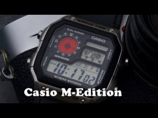 Casio M-Edition (2026) - First Look, Specification, Design! - YouTube