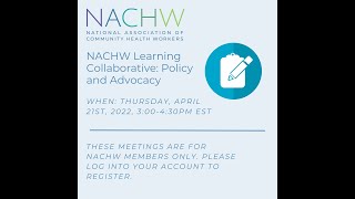 NACHW Policy Platform Socio-Drama