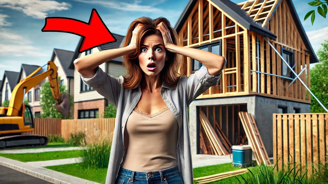 Entitled Neighbor STOLE Part Of My Yard – Then BUILT ON IT Like It Was His!