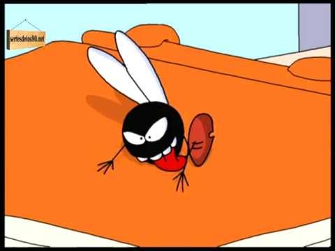 Las aventuras de una mosca - La gota de naranja