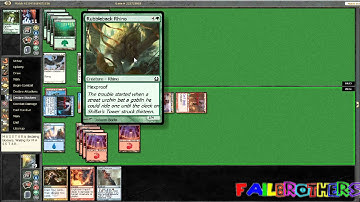 Failbrothers   RTR Draft #2   Match 1, Game 1