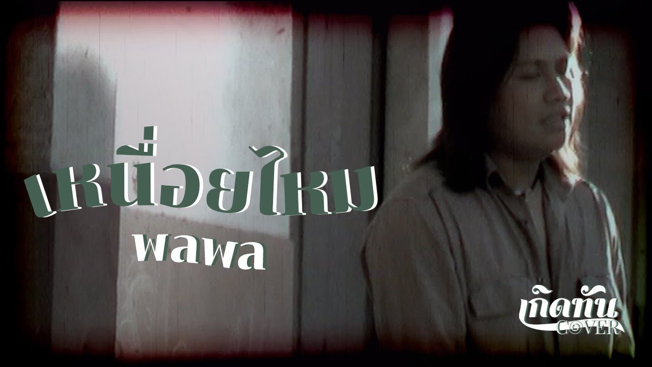 ปกเพลง เหนื่อยไหม (Cover) — PALAPHOL