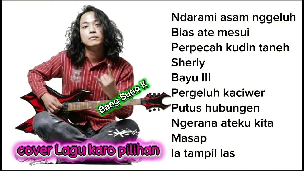 Lagu karo cover paling enak didengar