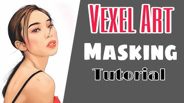 Masking Tutorial Using Autodesk Sketchbook | Vexel Art